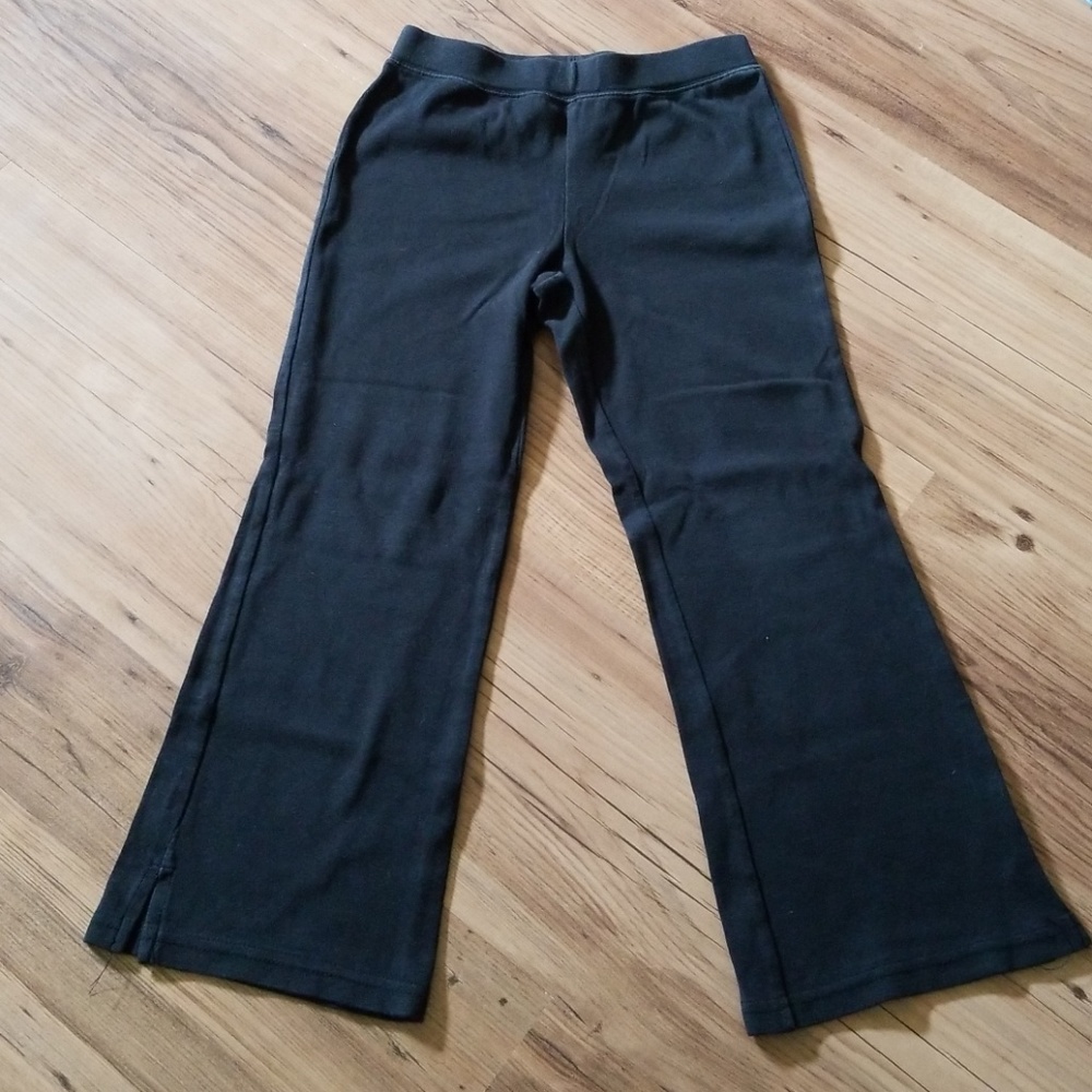 Gymboree girls size 5 black sweatpants